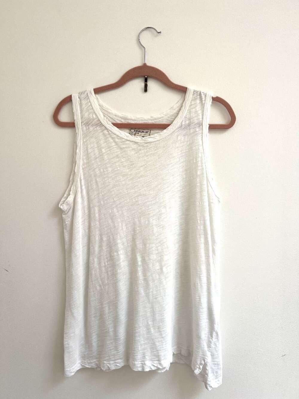 Current/Elliot "The Muscle Tee" in Sugar White